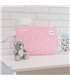 neceser - Vista de uso con modelo pink sparkles