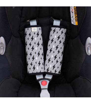 arneses - Vista frontal Black rayo