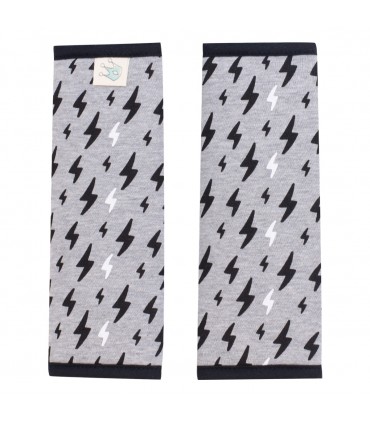 arneses - Vista frontal Black rayo