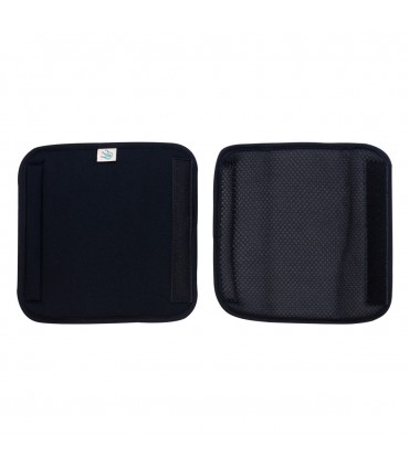 arneses - Detalle velcro Black series