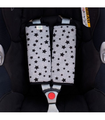 arneses - Detalle frontal Black stars