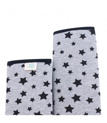 arneses - Vista frontal Black stars