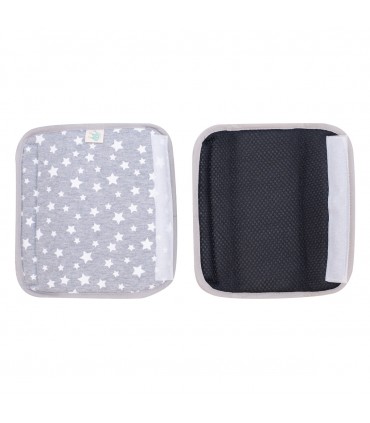 arneses - Detalle velcro White star