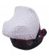 Maxi cosi Pebble y Bebe confort - Vista 3/4 trasera White Star