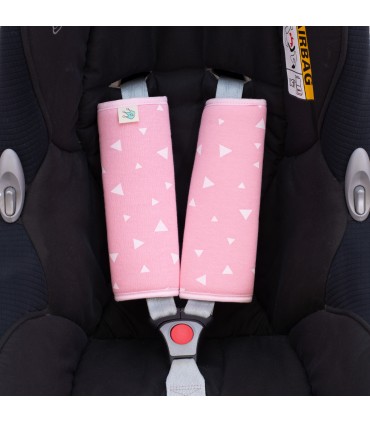 arneses - Detalle frontal Pink sparkles