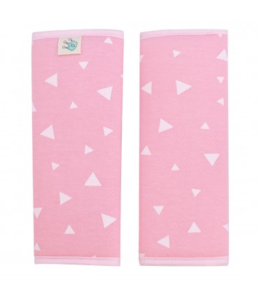 arneses - Vista frontal Pink sparkles