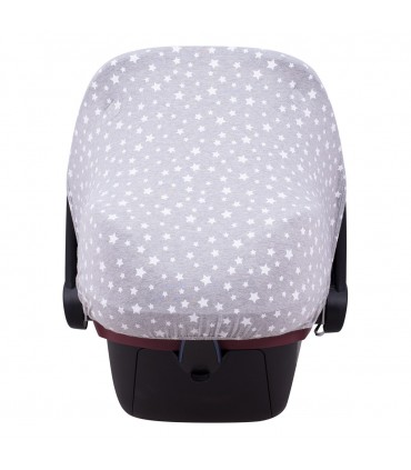 Maxi cosi Pebble y Bebe confort - Vista trasera White Star