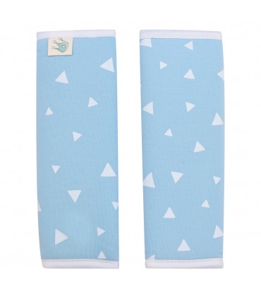 arneses - Vista frontal Blue sparkles