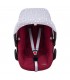 Maxi cosi Pebble y Bebe confort - Vista frontal White Star