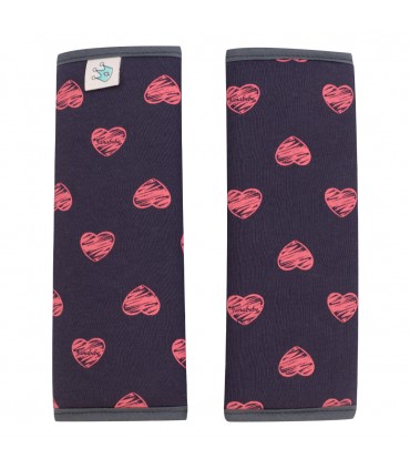 arneses - Vista frontal Fluor heart