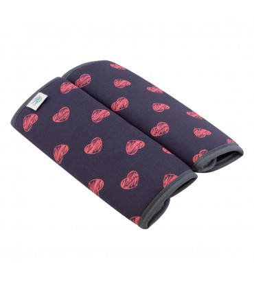 arneses - Vista 3/4 Fluor heart