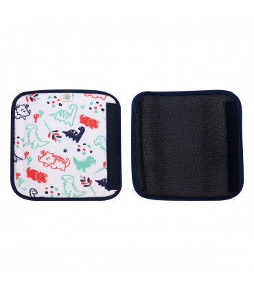 arneses - Detalle velcro Dino party