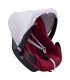 Maxi cosi Pebble y Bebe confort - Vista 3/4 White Star