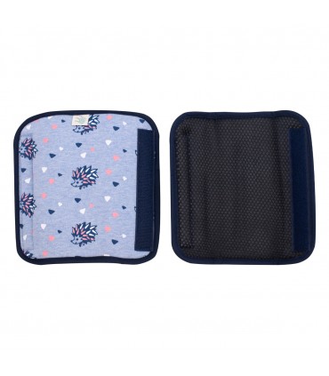 arneses - Detalle velcro spike