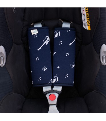 arneses - Detalle frontal Rock hero