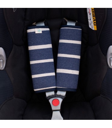 arneses - Detalle frontal Sailor stripes