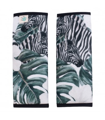 arneses - Vista frontal zebra