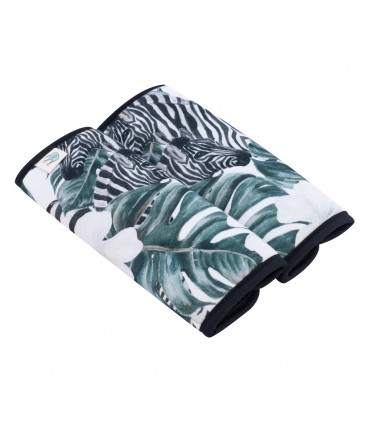 arneses - Vista 3/4 zebra