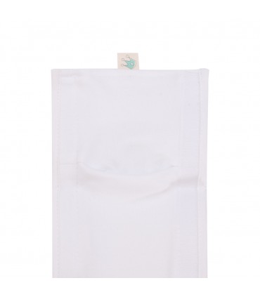 Funda protectora cubre asa - Dobladillo reversible White