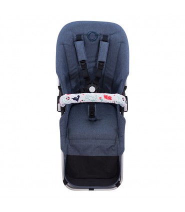 Funda protectora cubre asa - Vista frontal Dino party