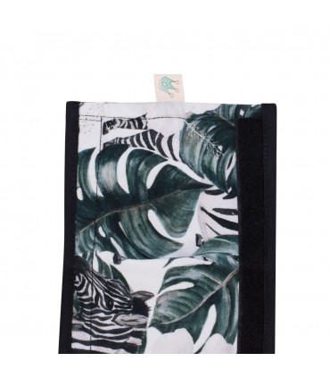 Funda protectora cubre asa - Detalle velcro Zebra 
