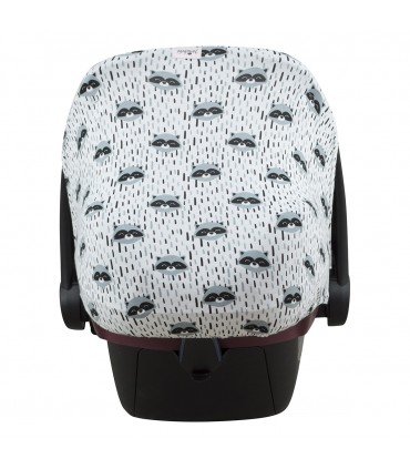 Maxi cosi Pebble y Bebe confort - Vista trasera Racoon Town