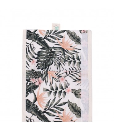 Funda protectora cubre asa - Detalle velcro African sunset