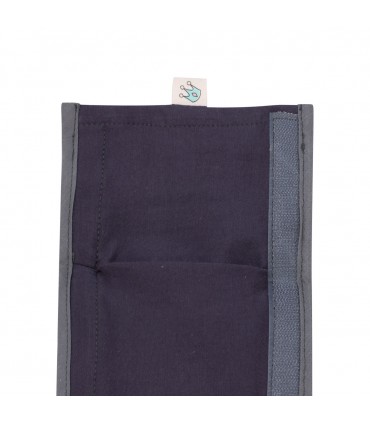 Funda protectora cubre asa - Detalle velcro Marengo