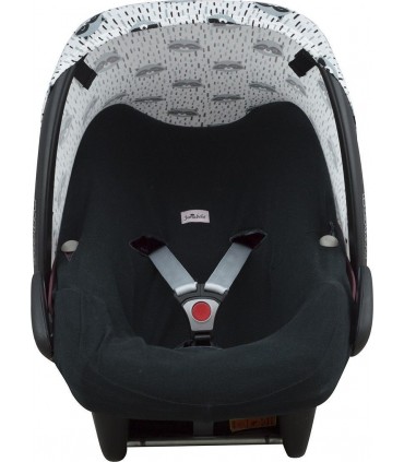 Maxi cosi Pebble y Bebe confort - Vista frontal Racoon Town