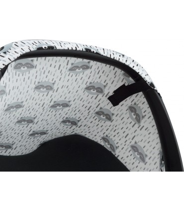 Detalle velcro Racoon Town