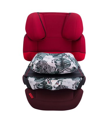 Cybex pallas fix - Vista frontal Zebra