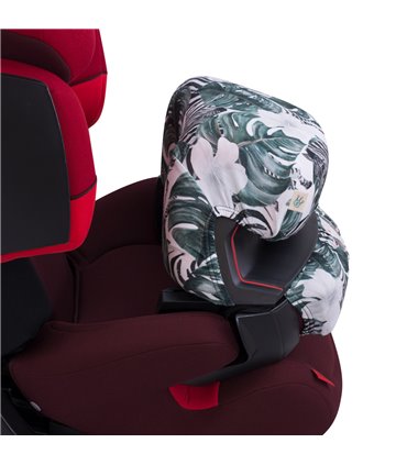 Cybex pallas fix - Detalle lateral Zebra