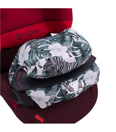 Cybex pallas fix - Detalle 3/4 Zebra