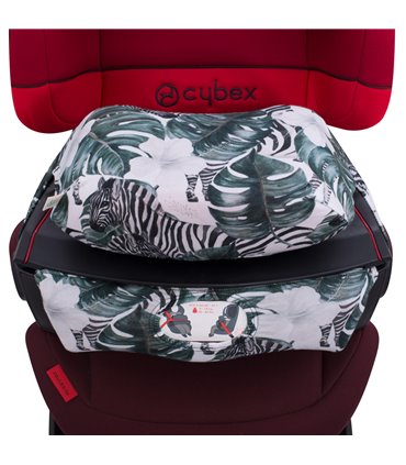 Cybex pallas fix - Detalle frontal Zebra