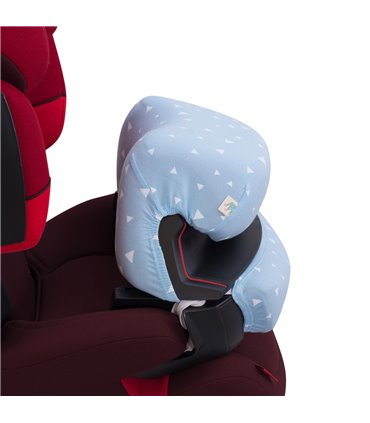 Cybex Pallas Fix - Detalle lateral Blue Sparkles