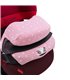 Cybex Pallas Fix - Detalle 3/4 Pink Sparkles
