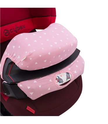 Cybex Pallas Fix - Detalle 3/4 Pink Sparkles