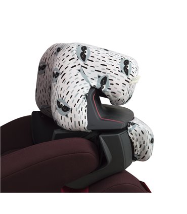 Cybex Pallas Fix - Detalle lateral Racoon Town