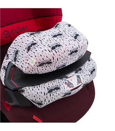 Cybex Pallas Fix - Detalle 3/4 Racoon Town