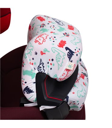 Cybex Pallas Fix - Detalle lateral Dino Party