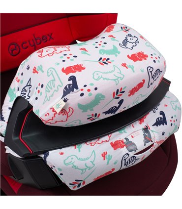 Cybex Pallas Fix - Detalle 3/4 Dino Party