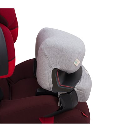 Cybex Pallas Fix - Detalle lateral Stone Grey