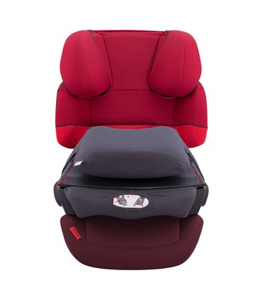 Cybex pallas fix - Vista frontal Marengo