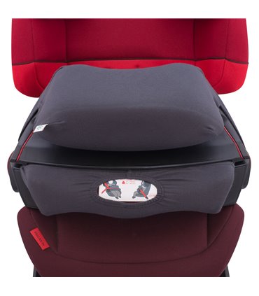 Cybex pallas fix - Detalle frontal Marengo