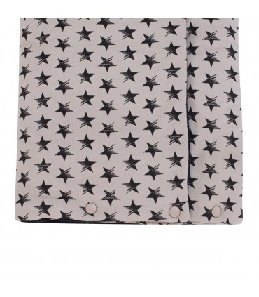 Saco capazo bebe - Detalle inferior Dark Sky