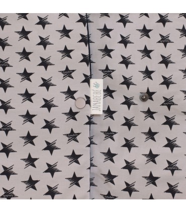 Detalle etiqueta Dark Sky