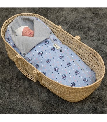 Saco capazo bebe - Vista de uso Spike