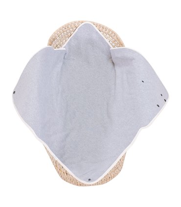 Manta abierta mostrando su interior African Sunset