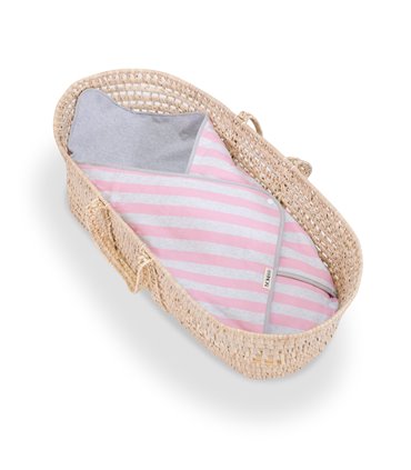 Arrullo bebe - Vista 3/4 Pink Island