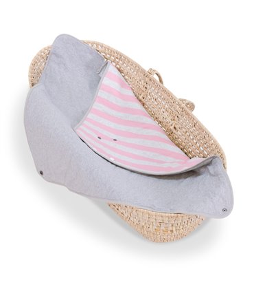 Vista interna y externa Pink Island